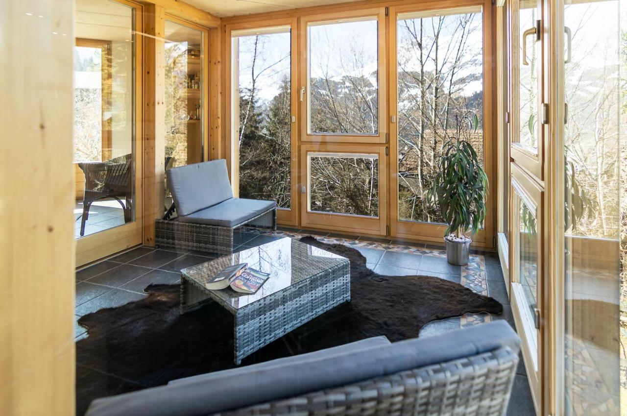 Chalet Steingärtli 1 Wengen Exterior foto